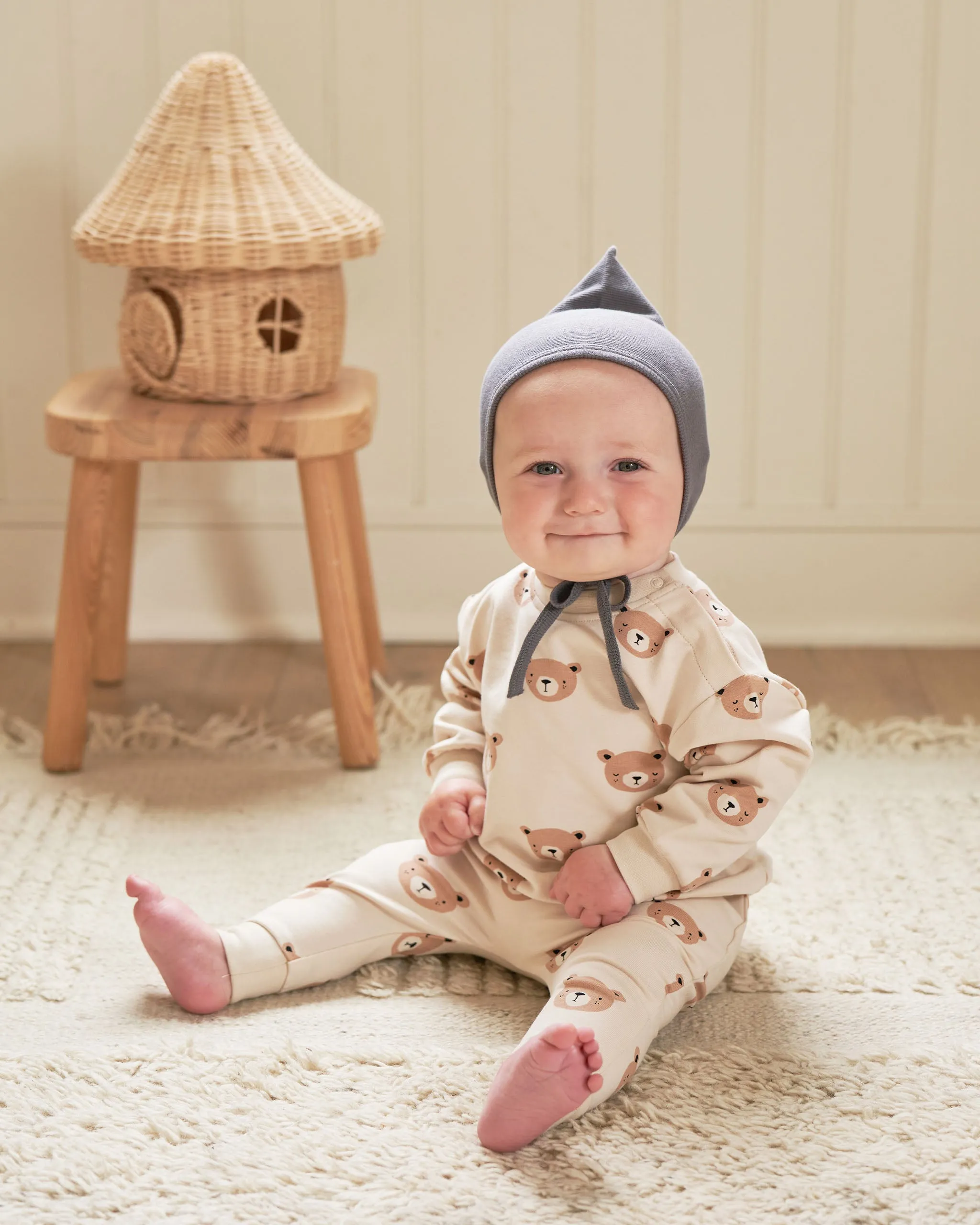 Quincy Mae Sweatpant - Teddy