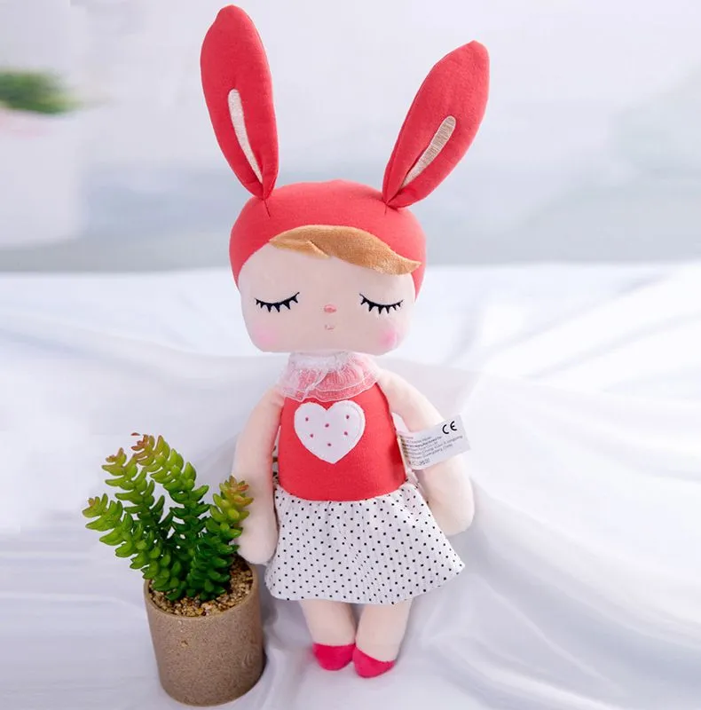 Sleeping Bunny Doll - Red Heart