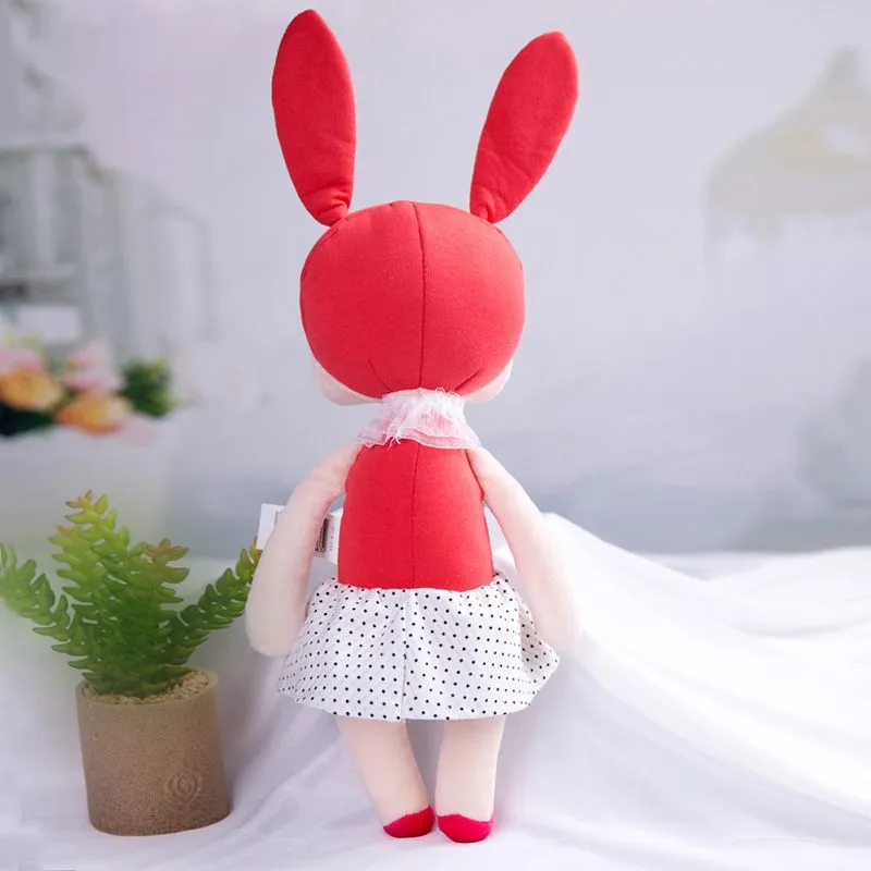 Sleeping Bunny Doll - Red Heart