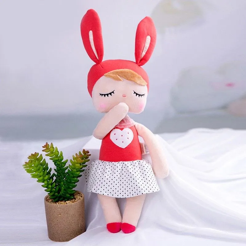 Sleeping Bunny Doll - Red Heart