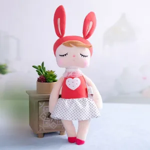 Sleeping Bunny Doll - Red Heart