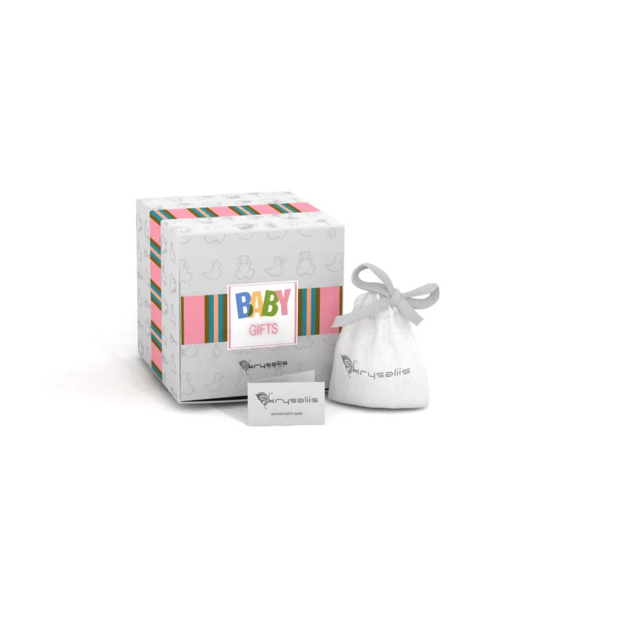 Sterling Silver Cup - Teddy Baby