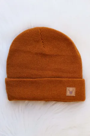 Tobacco Beanie