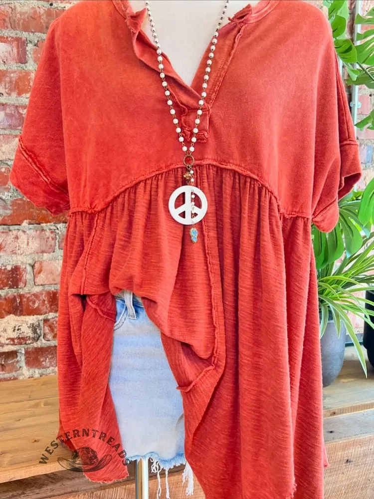 Women's Casual Comfortable Cotton Shirt