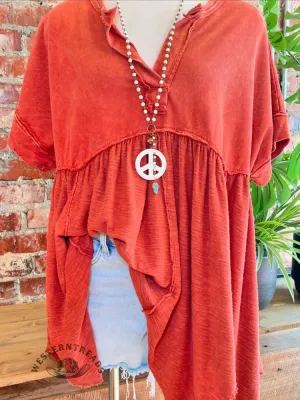 Women's Casual Comfortable Cotton Shirt