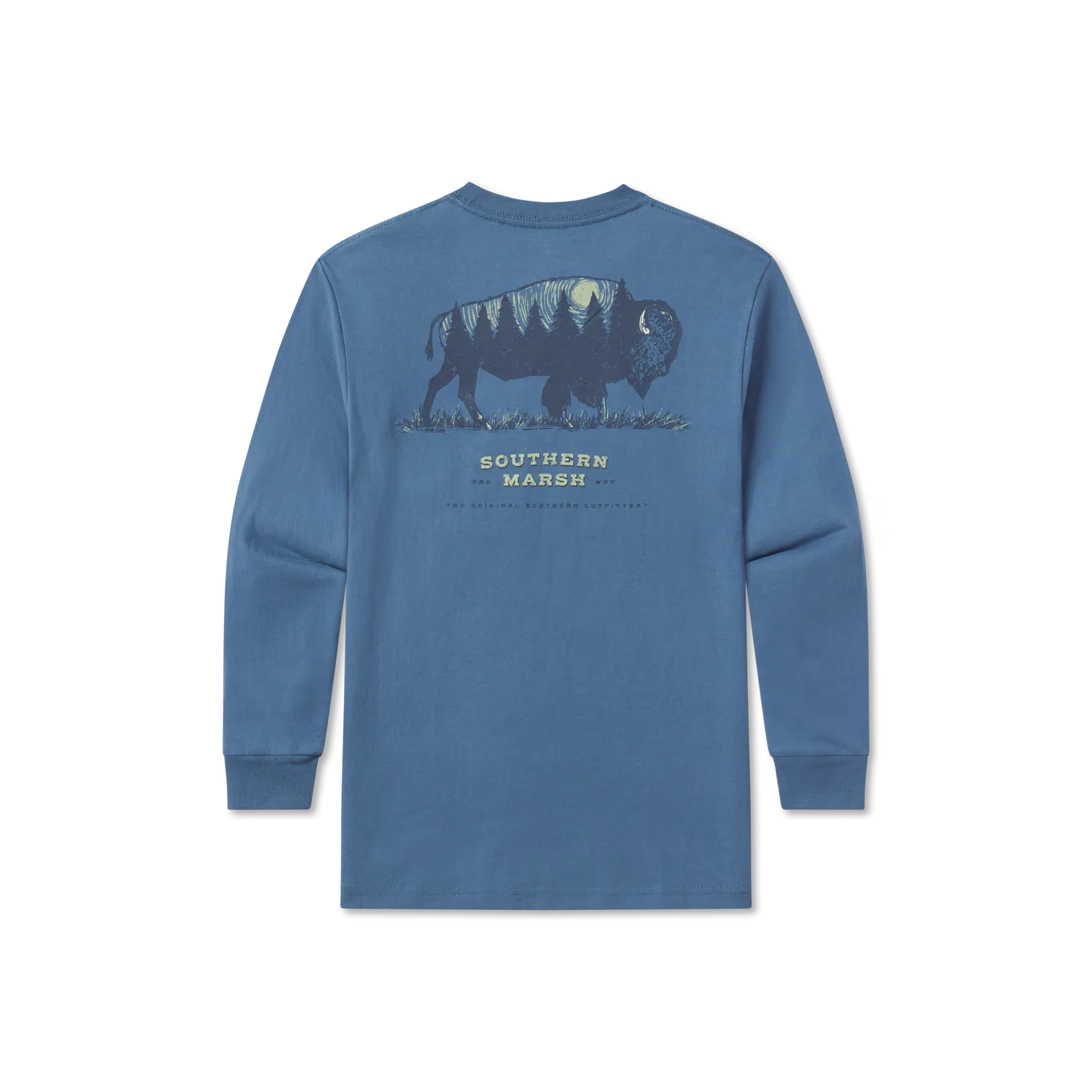 Youth Starry Silhouette - Buffalo - Long Sleeve